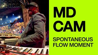 Music Directing a Worship Flow Moment | MD Cam | Elevation Worship