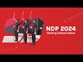 NDP 2024 - Working Parties Feature