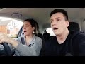 AMERICAN DRIVING IN ENGLAND │TEACHING MY FIANCÉE TO DRIVE