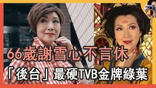 她是任白的關門弟子，背景強大令人驚，66歲仍不言休，結婚47年恩愛如初#粵劇花旦謝雪心任劍輝白雪仙