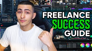 Freelance Video Editor BUSINESS SUCCESS Guide