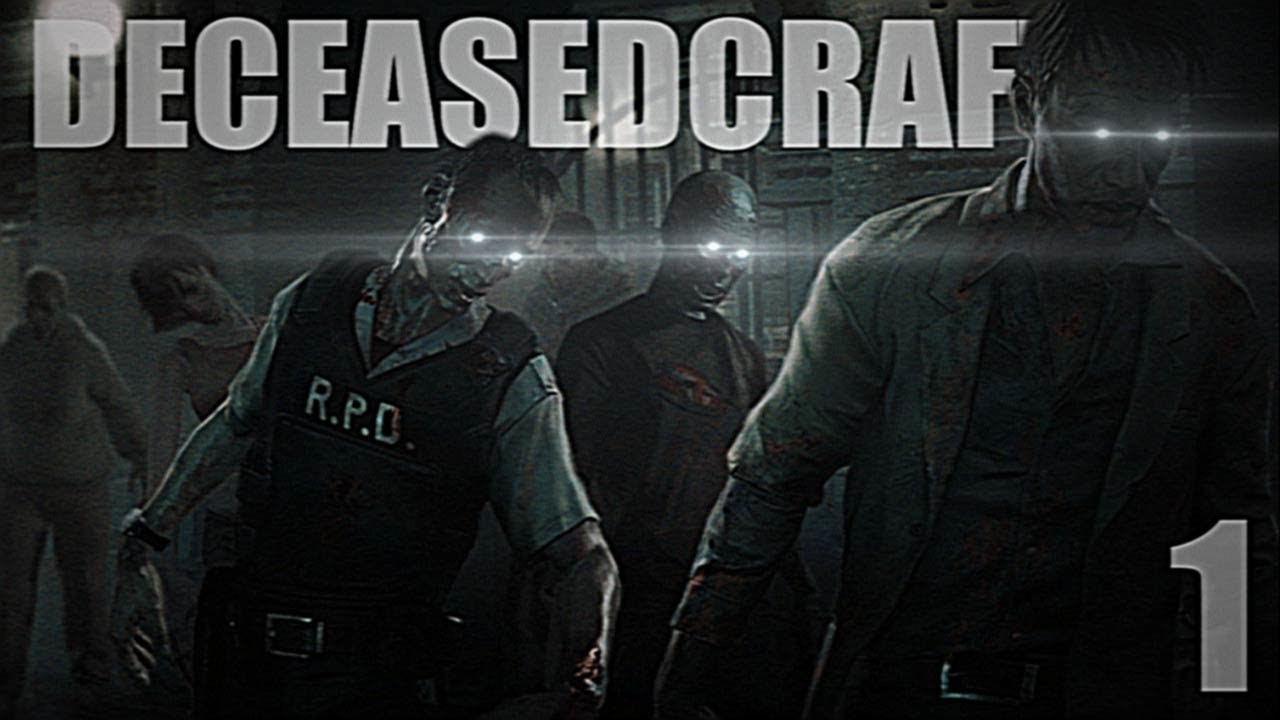 Deceasedcraft 1 Decouverte Youtube