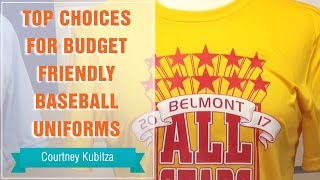 Top Choices for Budget Friendly Baseball Uniforms | Transfer Express