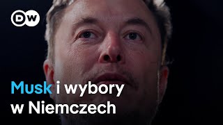 Czy Elon Musk wpłynie na wybory w Niemczech?