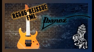 Ibanez 2021 RG565 playthrough with Paul Glover