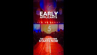 Early Decision and Early Action Applicants ππ