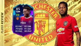 FIFA 22 85 RTTK FRED PLAYER REVIEW! | FIFA 22 ULTIMATE TEAM