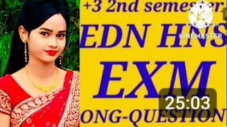 +3 4th semester EDN HNS. ଶିକ୍ଷାଦାନର ନିୟମ ଓ ତତ୍ତ୍ୱକ୍ତି