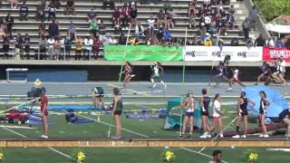 Lauren Rain Williams 100/200 (11.17/22.44) at 2016 CIF Finals