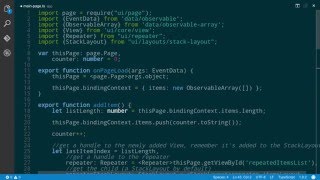 NativeScript Repeater - animated add/remove