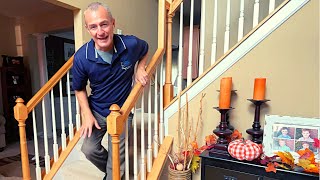Stairs After A Knee Replacement - Up with the Good / Down with the Bad