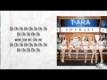 T-ARA - So Crazy Lyrics (easy lyrics)