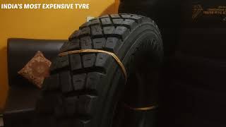 INDIA'S MOST EXPENSIVE TYRE | OVERLOAD TRUCK HYWA TYRES |CONTINENTAL TYRES | BADSHAH REVIEWS