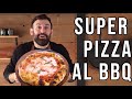 Impara a fare la pizza nel barbecue con un pizzaiolo professionista