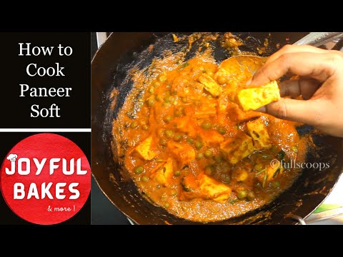 The best way to soften store-bought paneer