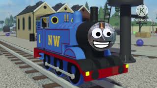 Thomas the tank engine animation test