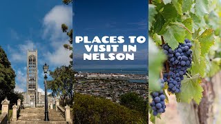 MUST VISIT IN NELSON | NELSON CITY TOUR