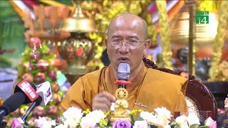 Đại đức Thích Trúc Thái Minh xin lỗi Phật tử cả nước | VTC14