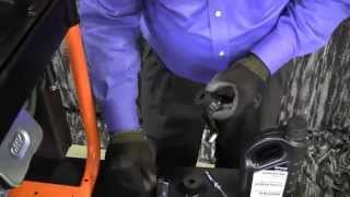 Generac - Assembling the Wheel Kit on Your GP Series Portable Generator