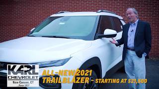 Karl Chevrolet Introduces the 2021 Chevrolet Trailblazer | New Canaan Darien Fairfield CT