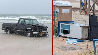 Toll attendant killed after pickup crashes through Daytona Beach Shores booth