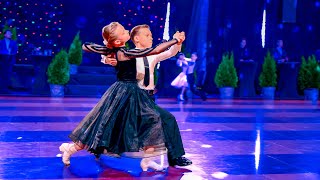 Talented 9 years olds Dance the Waltz like Pros!