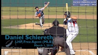 Daniel Schlereth, LHP, Free Agent (MLB)