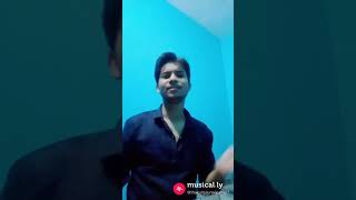 My first video on musical .ly