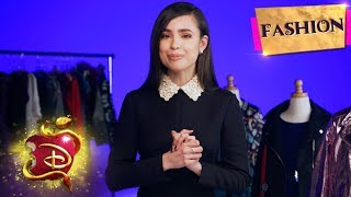 Sofia Carson Talks D3 Fashion 👗  | Descendants 3