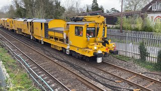 Multipurpose Stoneblower | DR80303 + DR80301 ‘Stephen Cornish’ | Network Rail