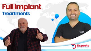 Full Implant Treatment | Dental Experts | Uzmanlar Ağız ve Diş Sağlığı Polikliniği