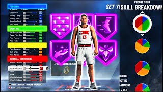 The BEST CENTER BUILD on NBA 2K20 | Unstoppable Best Shooting Center Build and Center Badges