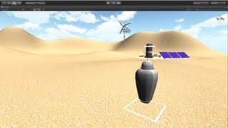 Unity RTS - Robot Unit Pathfinding Solution