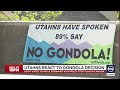 Utahns react to gondola decision for Little Cottonwood Canyon transit solution