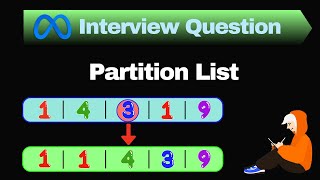 Partition List | LeetCode 86 | Linked List | Python Solution