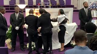 Funeral Service of Minister Maxine Crumbley