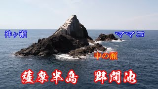 薩摩半島　野間池　中の瀬　YouTube　２１６０　４K　Ultra HD 　　釣り場　攻略のヒントに