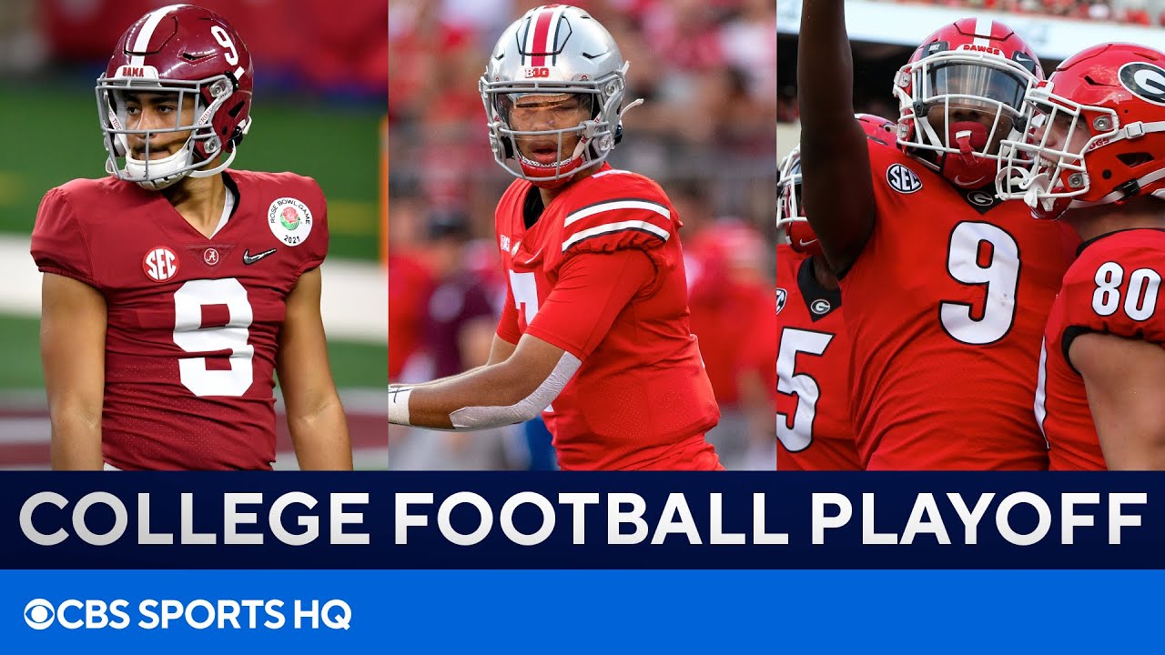 College Football Playoff Projections: Georgia, Alabama, Ohio State ...