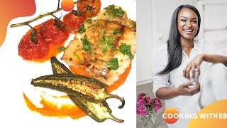 How to make the perfect (mouth watering) Alaskan Cod 🤤... #CookingWithEb