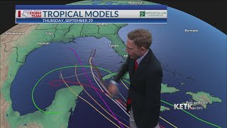 Thursday Midday Forecast: 9/22/22