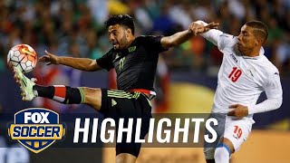 Mexico vs. Cuba | 2015 CONCACAF Gold Cup Highlights
