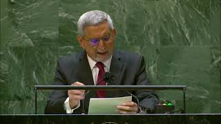 Íntegra do discurso do presidente de Cabo Verde na Assembleia Geral da ONU