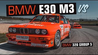 BMW E30 M3 DTM | BMW 320 group 5 DRM | Jägermeister Motorsport | BMW E30 M3 Sound