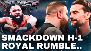 SmackDown Sebelum ROYAL RUMBLE Itu.. | Review SmackDown (1 Februari)