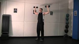 Scarecrow Shoulder Press