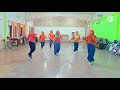 Kaka Enda (Line Dance)|| Choreo by Caecilia M Fatruan|| Demo by LD Seleb Kazo