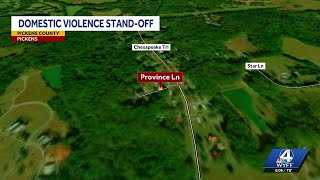 Alleged kidnapper and domestic abuser arrested after standoff