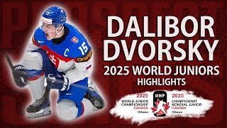 Dalibor Dvorský | 2025 U20 World Juniors | Extended Highlights