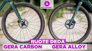 TEST - Deda Gera Carbon vs Alloy, ossia ruote in carbonio contro alluminio