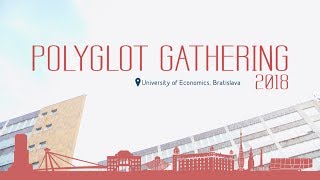 Polyglot Gathering 2018 – echoes